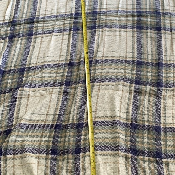 Scarf green blue and cream boho warm OS - Picture 7 of 10